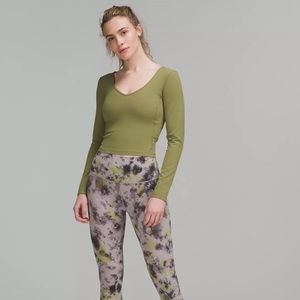 Lululemon NWT align long sleeve shirt nulu